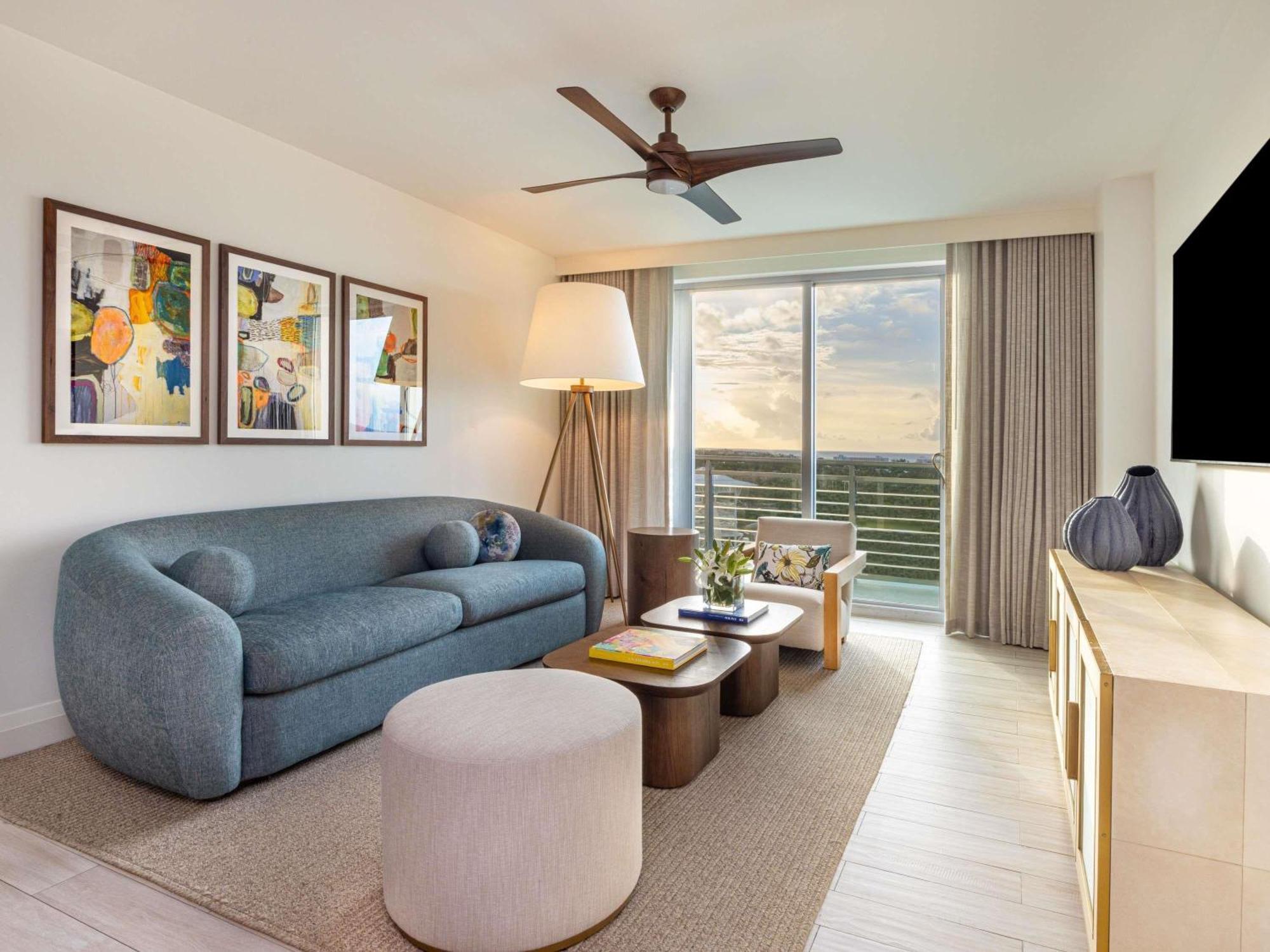 Two-Bedroom Suite with Ocean View